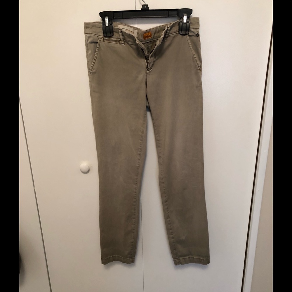 Pilcro and the Letterpress Jeans